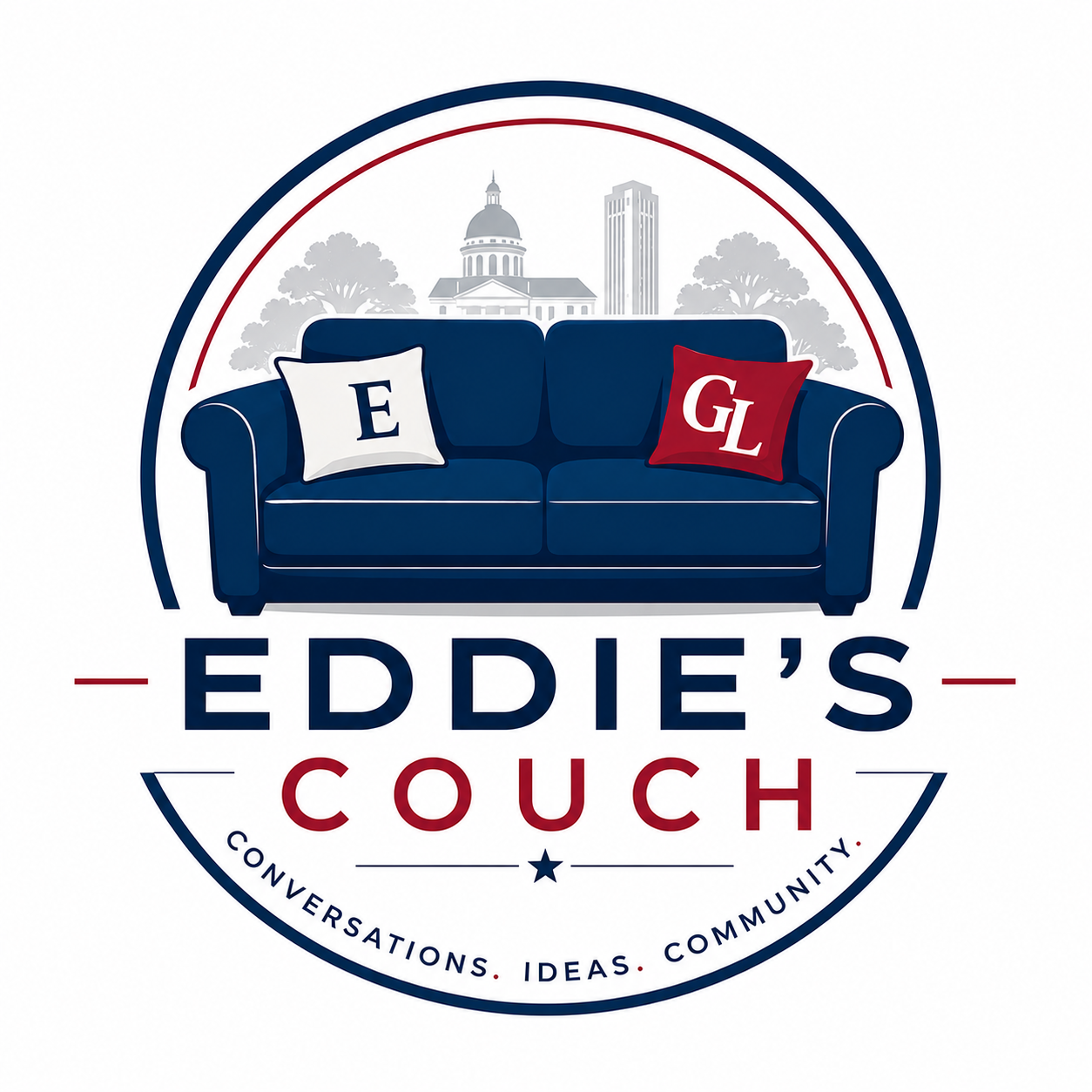 Eddie's Couch official logo