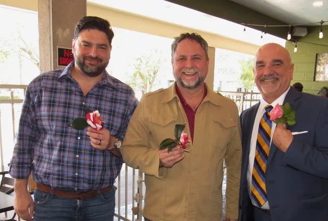 Eddie Gonzalez Loumiet at a Tallahassee community engagement event
