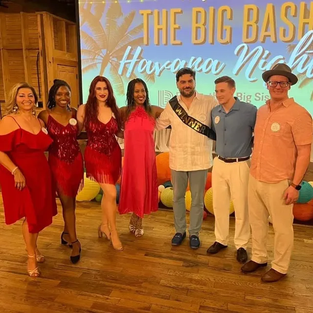 Eddie Gonzalez Loumiet at the Big Bash Havana Night charity event in Tallahassee